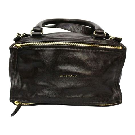 givenchy brown pandora bag|givenchy make up bag.